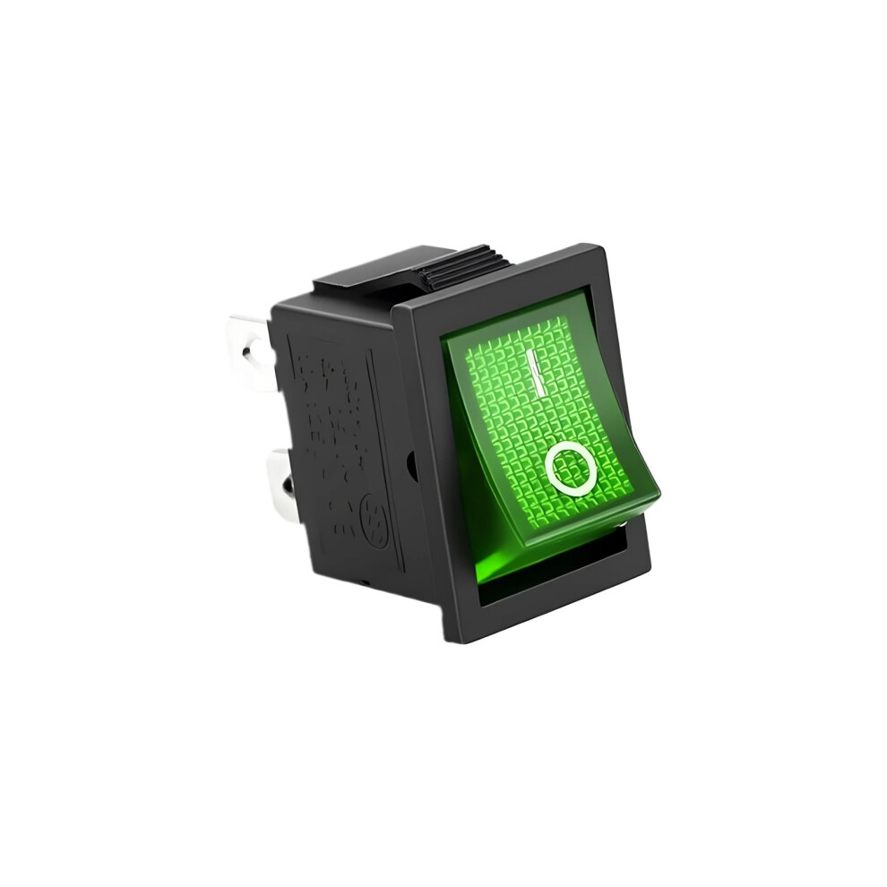 Strong 6A 250V Ac Rocker Switches 4 Pin 2 Position Design With 7627001479531
