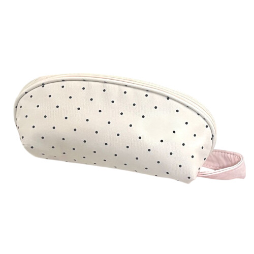 Multifunctional Dotted Pen Bag Multiple Sections Pencil Case for