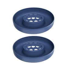 Replacement Earpads Silicone Ear Cushion Earmuffs for-Blue