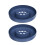Replacement Earpads Silicone Ear Cushion Earmuffs for-Blue 1