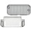 Game Console Protective Case Cover for NS2 Full Coverage-Gray 1
