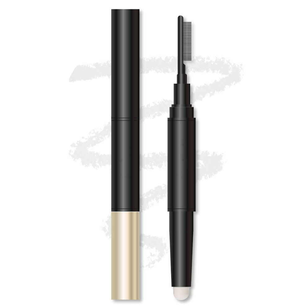 (B) Eyebrow Pencil With A Precision Applicator For Smooths  Application  Long Lasting Wear  And Smudges Proof Performance