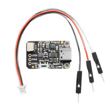 USB UPDI-programmeur voor microcontrollereenheden beschikt over