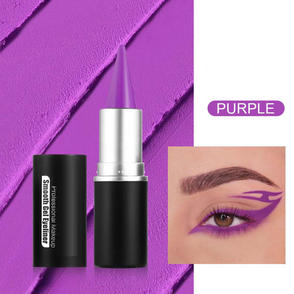 (G) Makeup EyelinerOil-proof Long-lasting-drying Sweaty And Not Dizzy Color Eyeliner