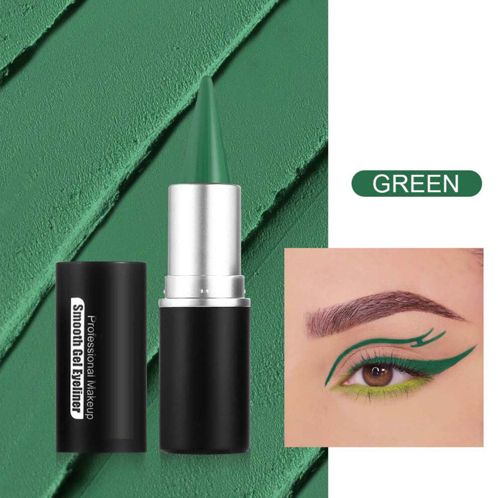 (C) Makeup EyelinerOil-proof Long-lasting-drying Sweaty And Not Dizzy Color Eyeliner