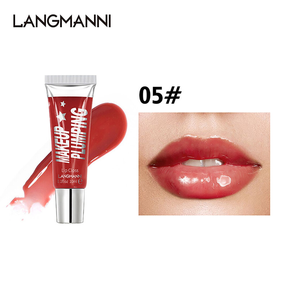 (Multicolor) Langmanni Clear Lip Balm Moisturizing Soft Lip Balm