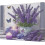 Quadro decorativo em tela estilo fazenda, roxo lavanda, 30 cm (12 polegadas) 1