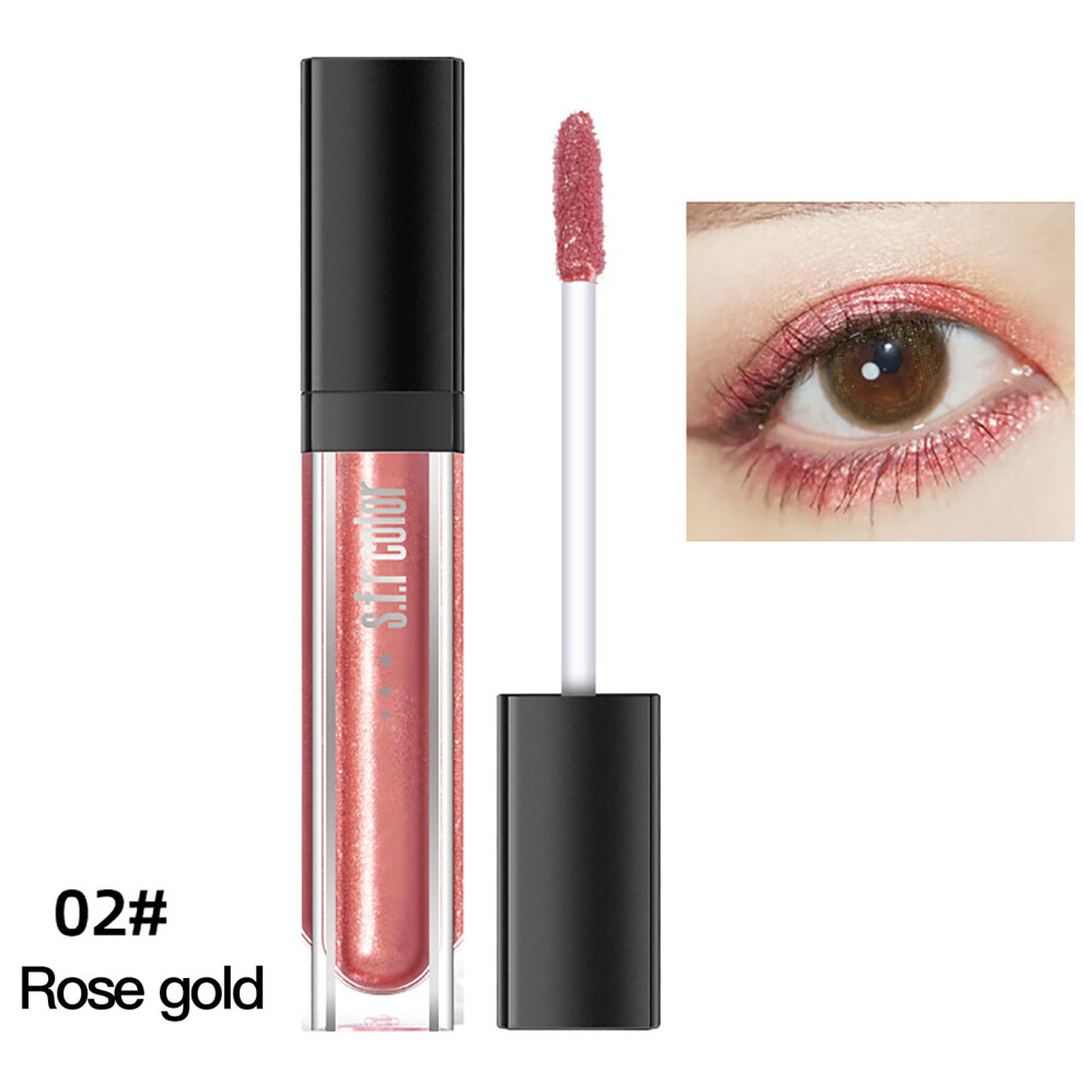 (A) Pearlescent Liquid Eyeshadow Shining Liquid High Gloss Eyeshadow6.5ml