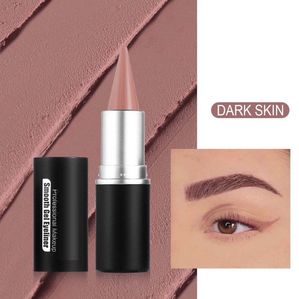 (K) Makeup EyelinerOil-proof Long-lasting-drying Sweaty And Not Dizzy Color Eyeliner