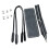 Leather Bag Making Kit,DIY Leather Bag Knitting Set with-Black 1
