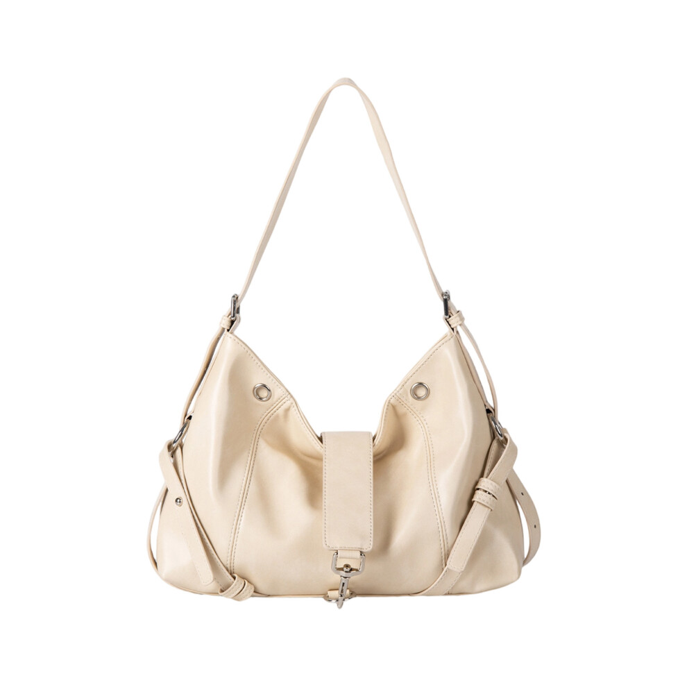 Shoulder Purses Handbag Hobos Bags Trendy Crossbody Purse- Beige 7709000773268