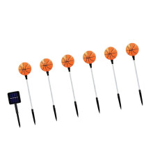 Solar Landscape Lighting Football/Basketball/Baseball Shape-2