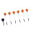 Solar Landscape Lighting Football/Basketball/Baseball Shape-2 1