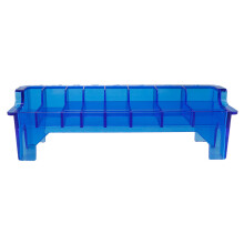 Heavy Duty 8Position Clippers Attachment Box Resistant To-Blue
