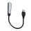 Flexibele USB Type C LED-boeklamp-Zwarte USB-stekker 1