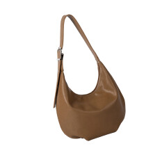 Small Purse Clutches for Women,Lovely Hobos Crescents Bag-Khaki