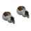 2Sets Multi-Color Ceramic Pond Spitters Indoor Outdoor Waterfall Decor 3