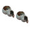 2Sets Multi-Color Ceramic Pond Spitters Indoor Outdoor Waterfall Decor 4