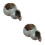 2Sets Multi-Color Ceramic Pond Spitters Indoor Outdoor Waterfall Decor 5