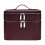 Spacious 24x18x17cm Makeup Container Including-Burgundy 1
