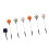 Waterproof Pathway Light Football/Basketball/Baseball Shape-4 1