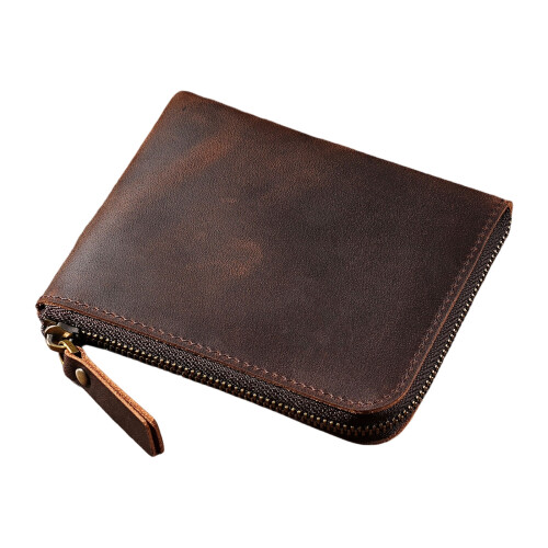 Simple Coin Purse Foldable Wallet Practical Design For-coffee