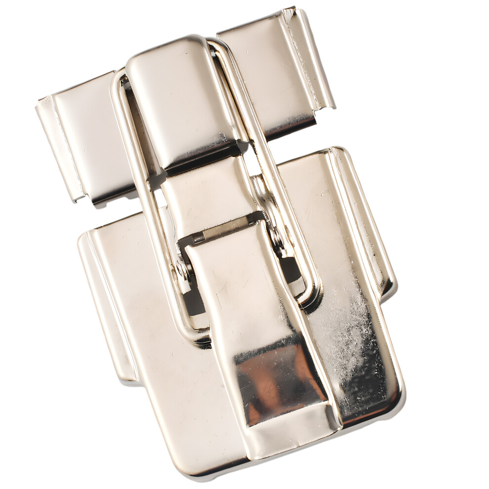 Iron Hasp Clasp Latches Lock Toggle Latches For Jewelry-1Pcs 7709000769094