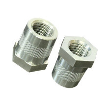 Pair 12Mm Aluminum Battery Terminals with 8Mm Knurl Quick