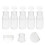 5x250ml klara glasflaskor med dryck 1