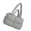 PracticalPuffer Shoulder Bag for Women Quilted Bag Large-Gray 1