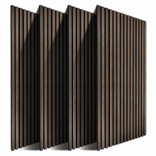 Acoustic Wall Panels, 120x60 cm, Wood Veneer