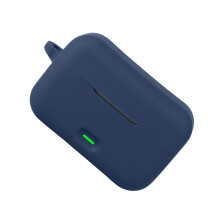 Flexibele hoofdtelefoonbeschermhoes Schokbestendig-donkerblauw