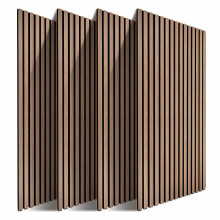Acoustic Wall Panels, 120x60 cm, Wood Veneer