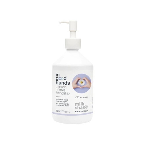 Milk Shake, In Good Hands, Cleansing, Hand Gel, 500 ml
