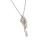 Exquisite Handmade Necklace Neckchain Displaying-Silver 1