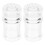 Crystal salt and pepper shakers refillable2pcs 1