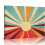 Bauhaus Sunburst lærredstryk 1