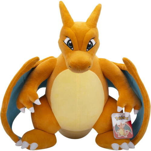Pokémon Glurak Jumbo-Plüschtier 61 cm