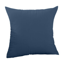 Almofada escandinava de veludo azul 45x45cm