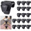 18-Pack Space-Saving Hanger Connecting Hooks 1