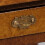 Wooden Miniature End Table 1/12 Scale with Drawer 3