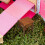 Wooden Miniature End Table 1/12 Scale with Drawer 4
