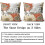 Fodere per cuscini floreali in stile boho, 45x45 cm, set da 2 2