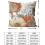 Fodere per cuscini floreali in stile boho, 45x45 cm, set da 2 3