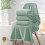 Velvet Bath Towels Set 8-Piece Soft Absorbent 4