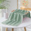 Velvet Bath Towels Set 8-Piece Soft Absorbent 5