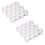 White Plastic Drawer Divider Set – Adjustable Organiser 4