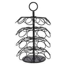 Eisen 360 drehbarer Pod-Halter 40 Pods 181830 cm