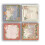 Adhesive Christmas Pattern Themed Stick Note-Merry Christmas 1