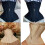 Corset modelator sub bust pentru femei 2